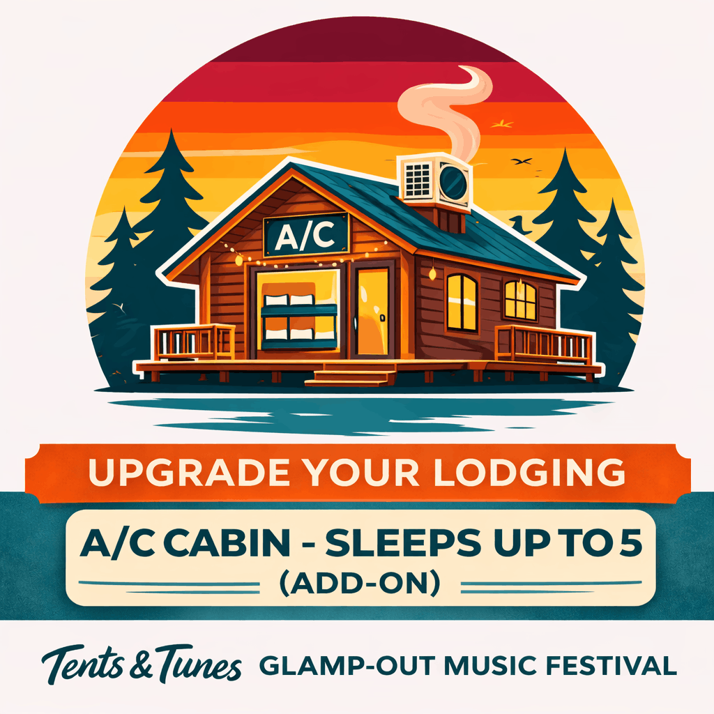 Cabin – Sleeps Up to 5 – A/C (Add-On)