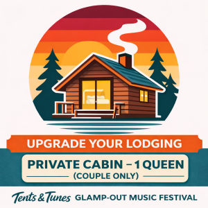 Private Cabin – 1 Queen (Couple Only) (Add-On)