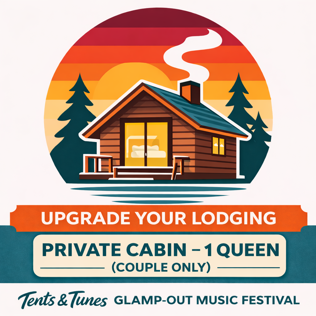 Private Cabin – 1 Queen (Couple Only) (Add-On)