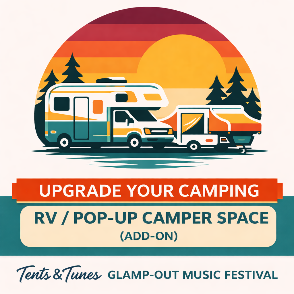 RV / Pop-Up Camper Space (Add-On)